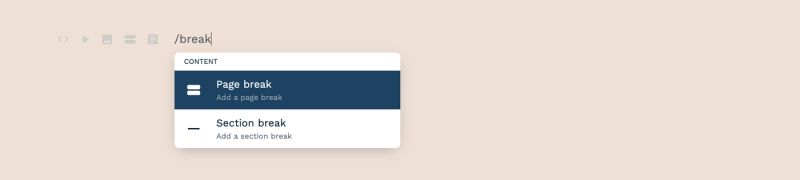 How Do I Insert Page Breaks And Section Breaks Paperform Help Center - Desktop Ocean Photos for Desktop