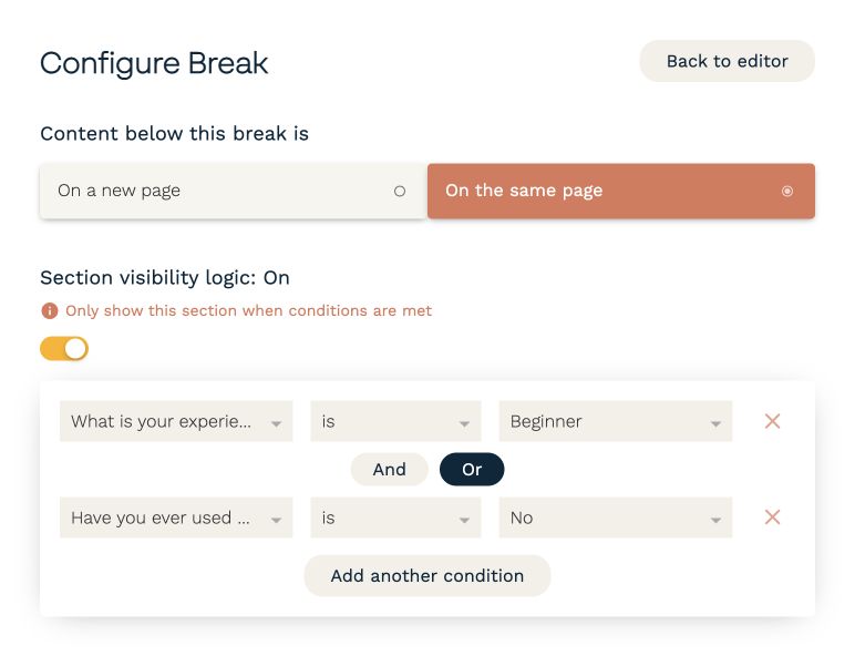 Bug Section Layouts Do Not Create Page Breaks When Compiled - Creative Vintage Pattern - Mobile