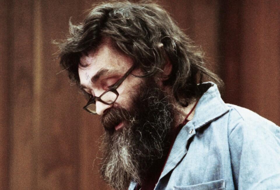Chilling prison phone call: charles manson confesses 1960s crimes