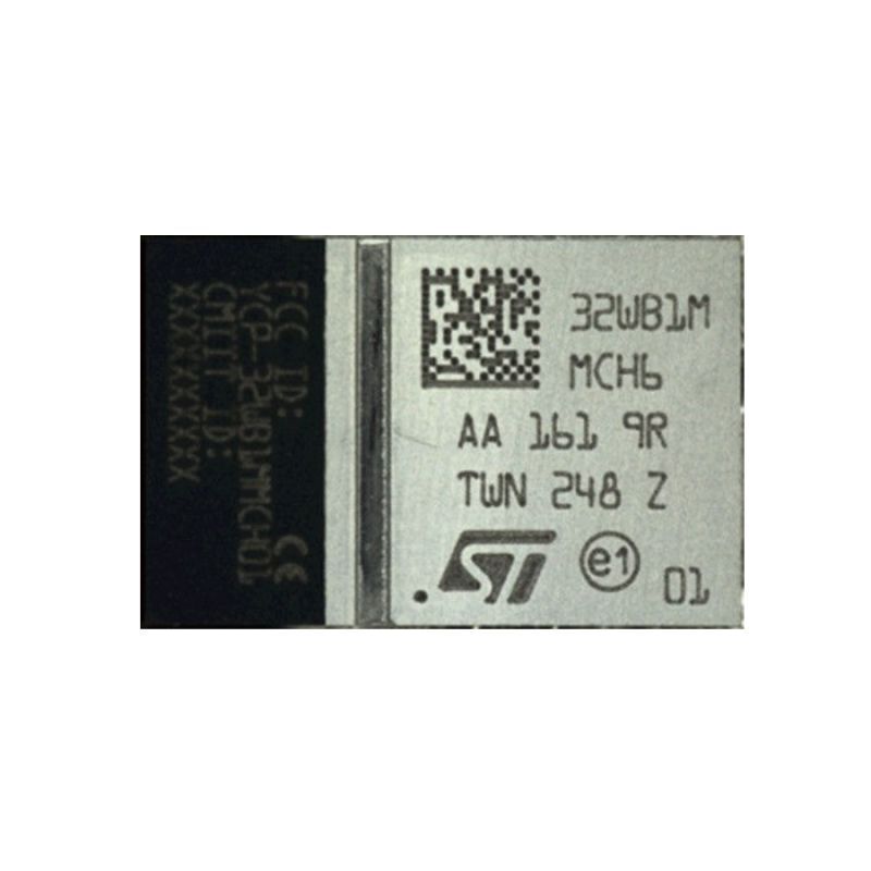 Stm32wb1mmch6tr Stmicroelectronics Pcbx Electronics - Vintage Design Collection - Retina Quality