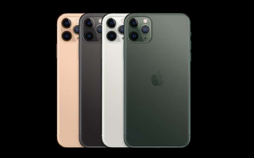 Iphone 11 Iphone 11 Pro Et Iphone 11 Pro Max Date De Sortie Prix Et Caracteristiques