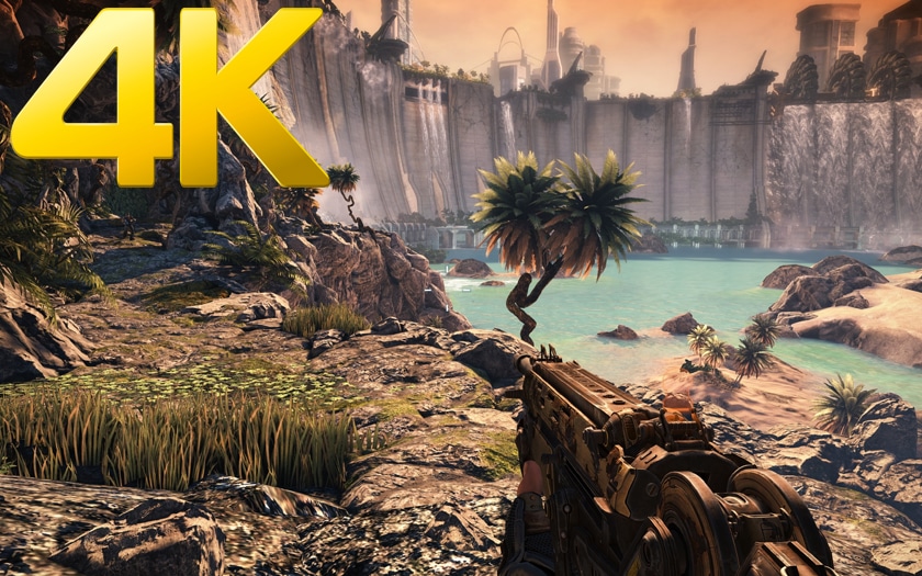 Les Jeux Video En 4k Ne Servent A Rien Un Developpeur Nous Explique Pourquoi