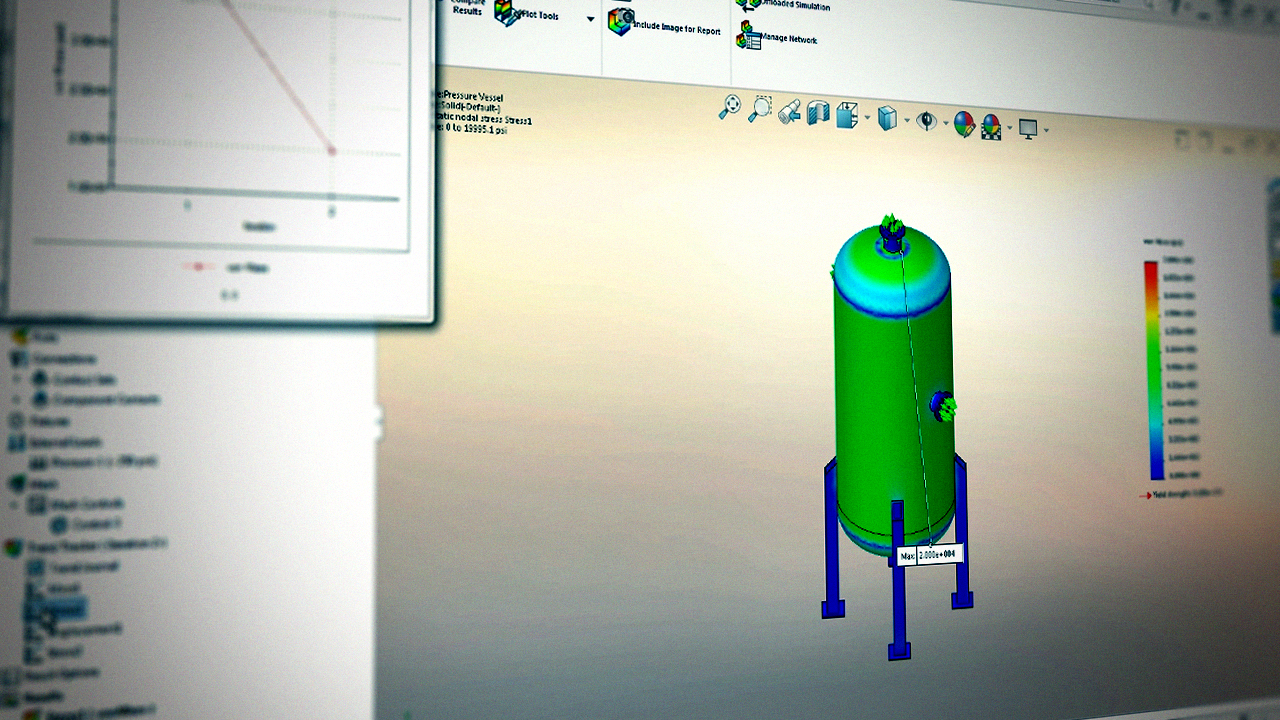 · they don't restrict the program in any way. Solidworks Simulation Save Time With Simplification Methods Pluralsight