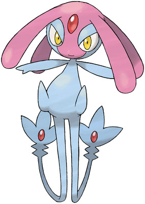 Approach the pokemon and examine it, and you'll be thrust into a battle. Mesprit PokÃ©dex: stats, moves, evolution & locations