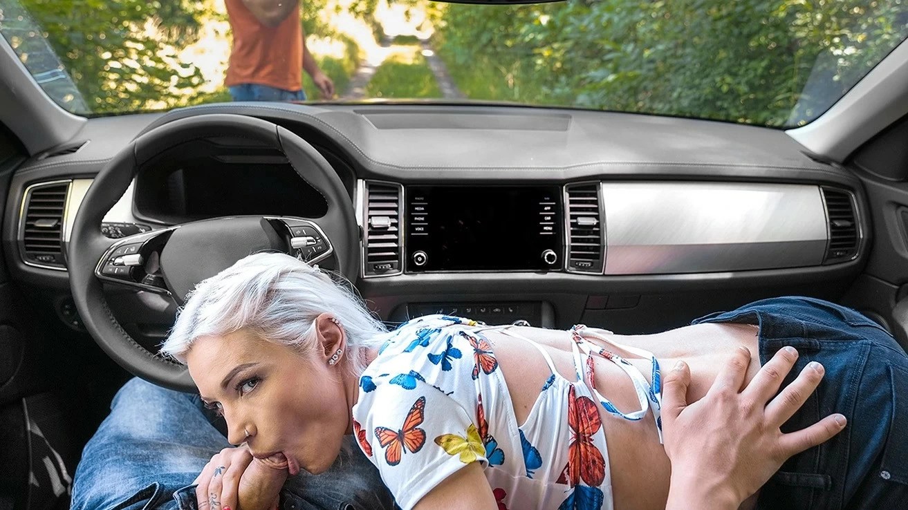 Zazie Skymm- Scamming Prague Adventures Ends With Cock | PornMedium.com