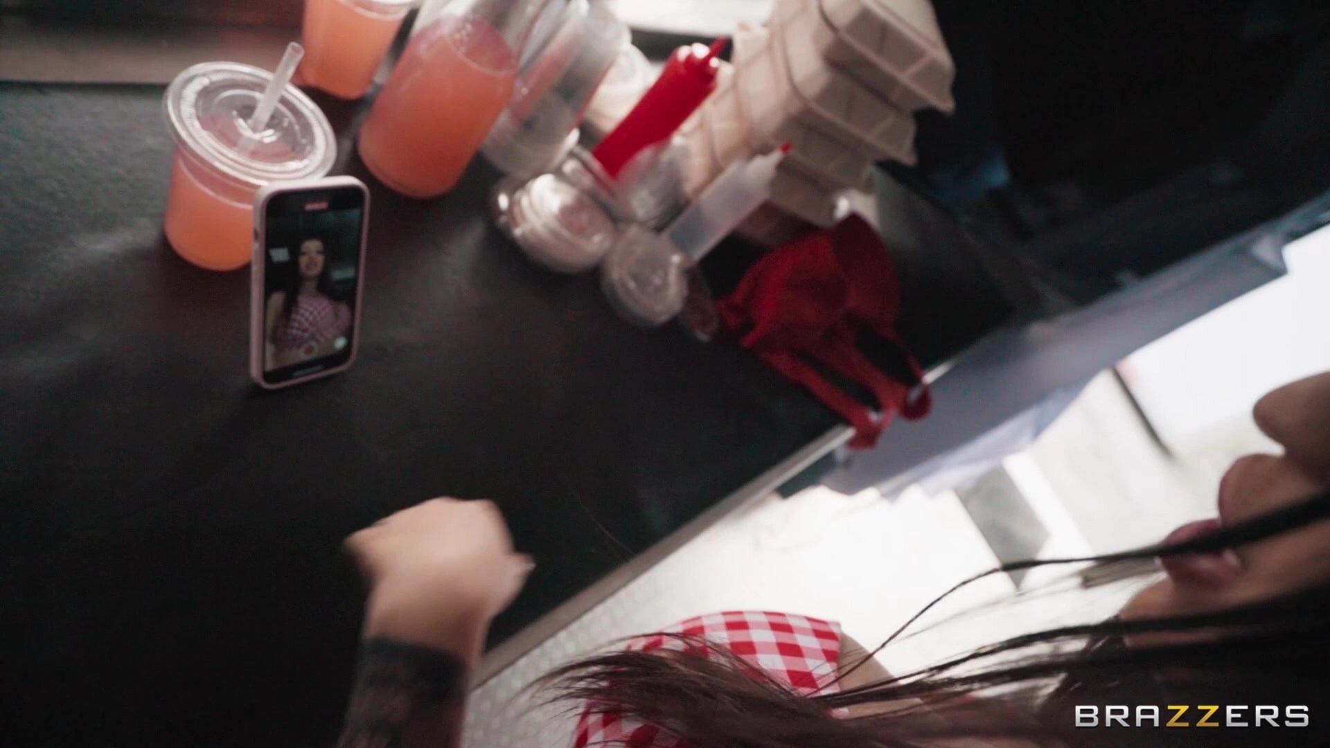 Food Truck Serves Big Oily Ass in HD - Anna Chambers | PornMedium.com