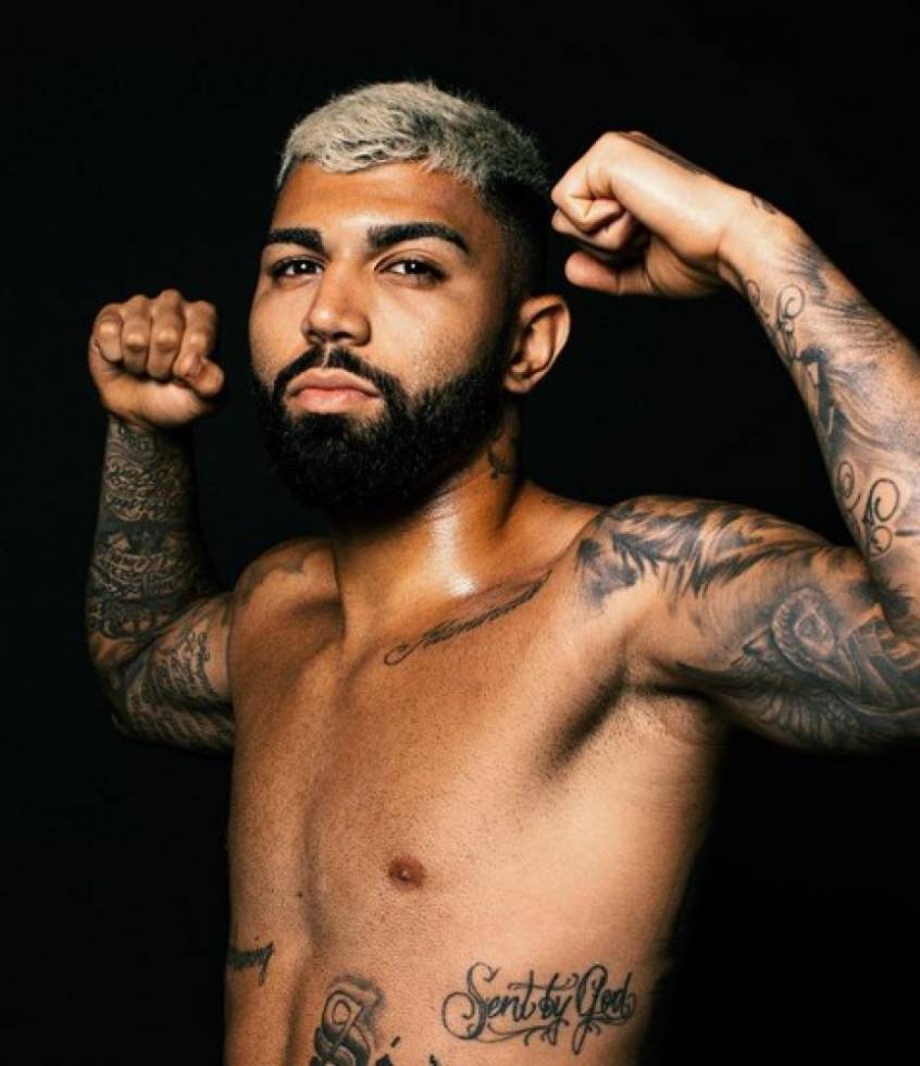 Bruno henrique tem tatuagem Sem Futuro Definido Gabigol Tem Uma Nova Tatuagem Oto Patama