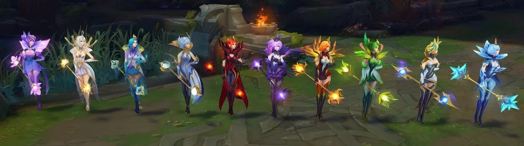 League of legends, like all moba games, stems from defense of the ancients, originally a warcraft 3 custom map, which itself was based on aeon of strife, a starcraft custom map. Elementalist Lux Skin League Of Legends New Ultimate Skin Lux