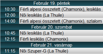 sífelvonó alpesi sí síugrás