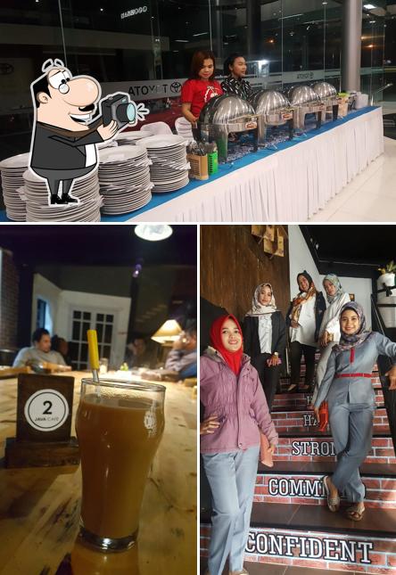 Java Cafe Wonosobo By Dedy Setiyawan On Dribbble - Best Dark Textures in Mobile