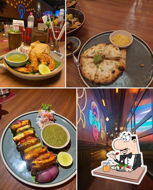 Menu At Monkey Bar Chennai - Modern City Wallpaper - Mobile