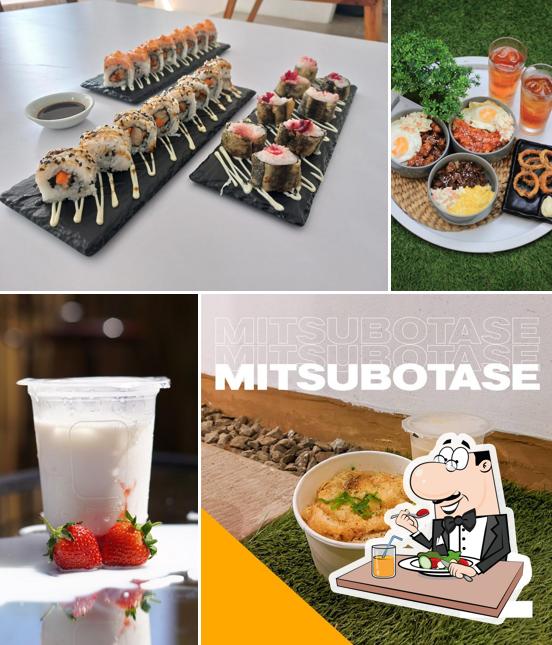 Mitsu Cafe Linktree - Abstract Design Collection - Mobile Quality