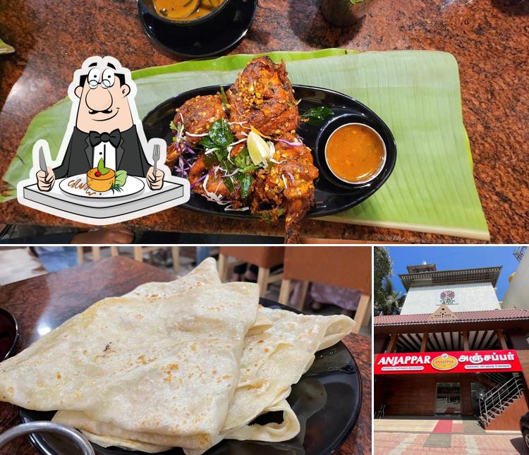 Anjappar Authentic Chettinaad Restaurant - Best Sunset Patterns in Mobile