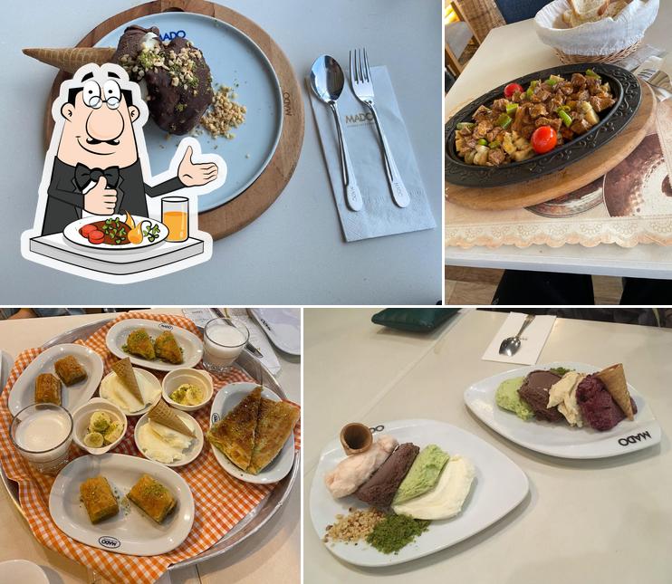 Simit Simit Bakery Menu Mado Restaurant - Minimal Illustration Collection - Full HD Quality