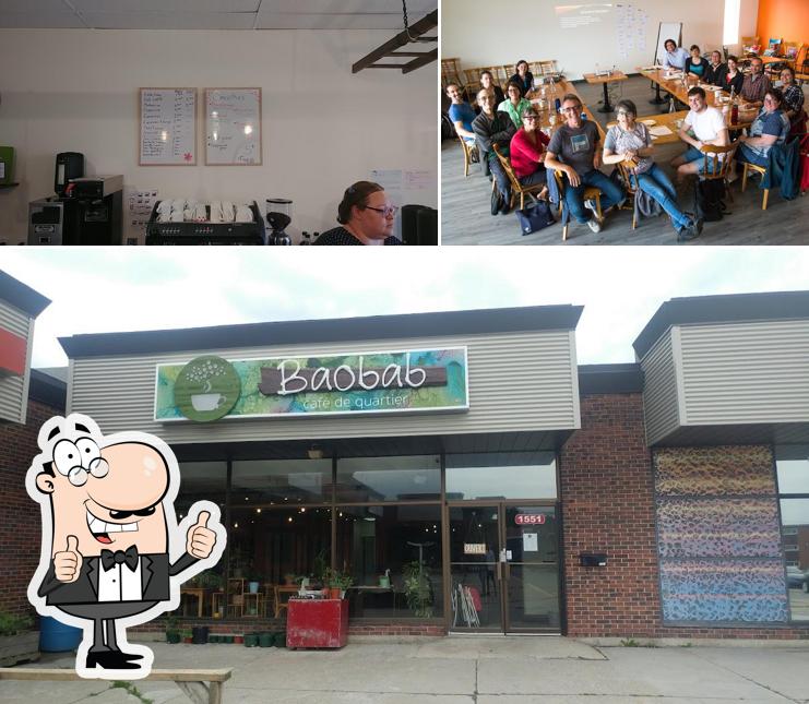 Baobab Caf De Quartier - Best Nature Backgrounds in Full HD