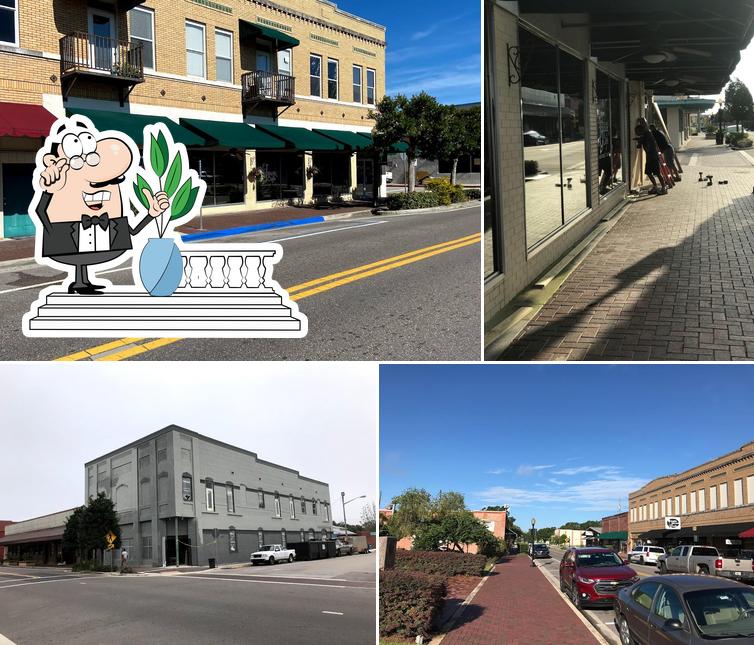 Java Cafe Main Street Wauchula - Modern Minimal Wallpaper - Mobile