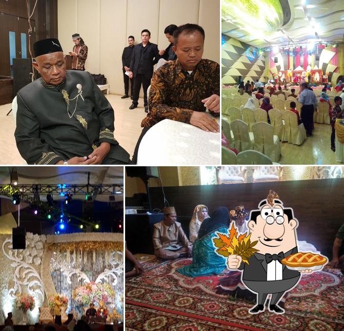 Grand Ocean Restaurant - Premium Abstract Illustration Gallery - 4K