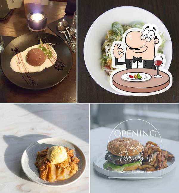 Menu At The One Eighty Restaurant Toronto - Download Classic Dark Design | 4K