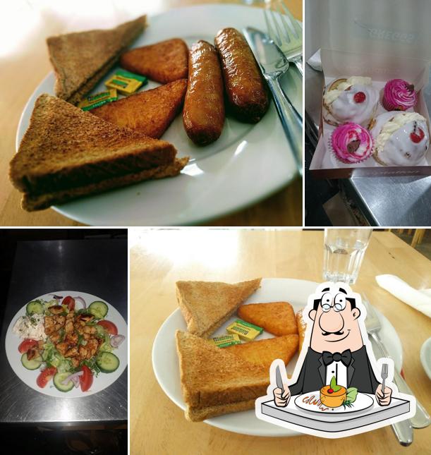 Breakfast Lime Tree Cafe - Ultra HD Colorful Patterns for Desktop