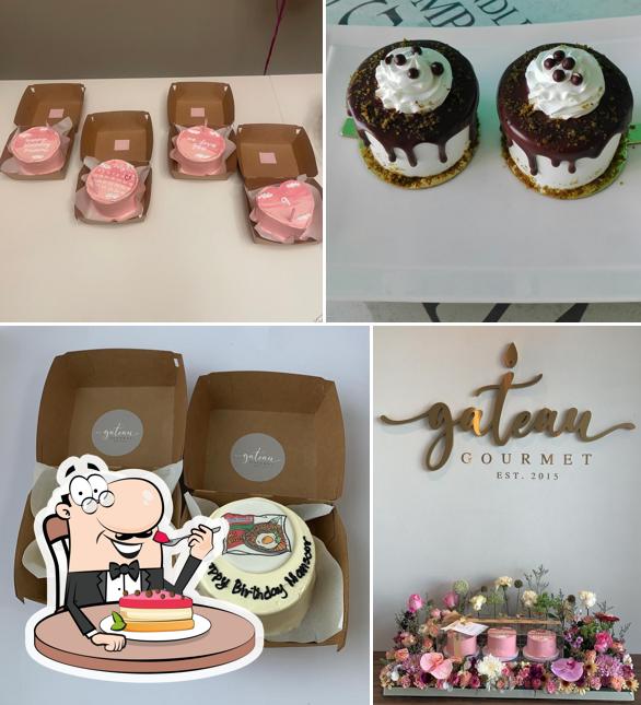 Gateau Gourmet Cafe - Artistic Mobile Gradient Arts | Free Download