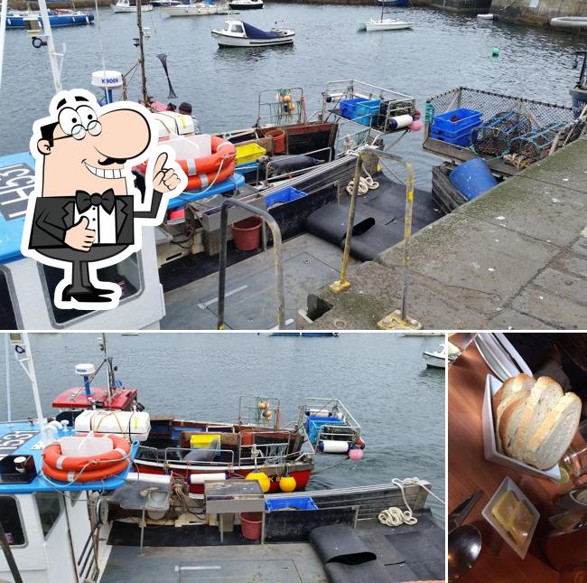 The Creel Restaurant - Classic Space Pattern - Desktop