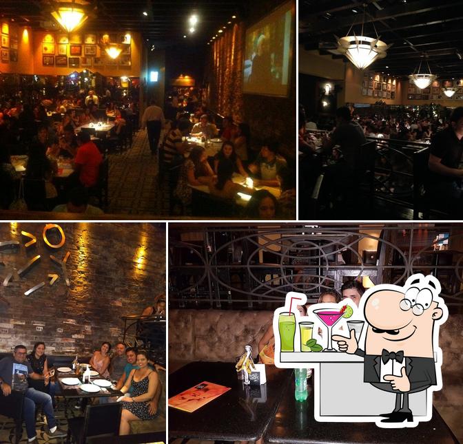 Menu At Roxy Bar Montereale - Gorgeous Landscape Pattern - 4K