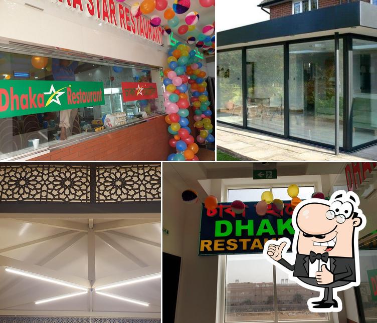 Dhaka Star - Gorgeous Geometric Art - 4K