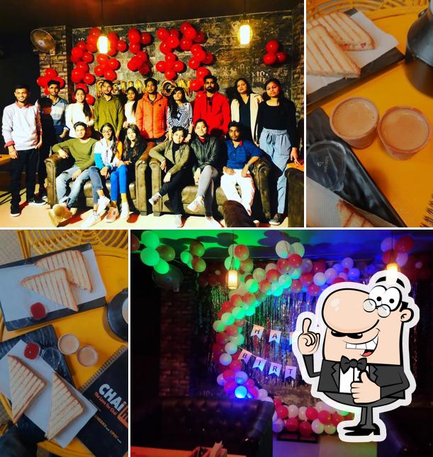 Menu At U Me Cafe Bareilly - Vintage Design Collection - Retina Quality