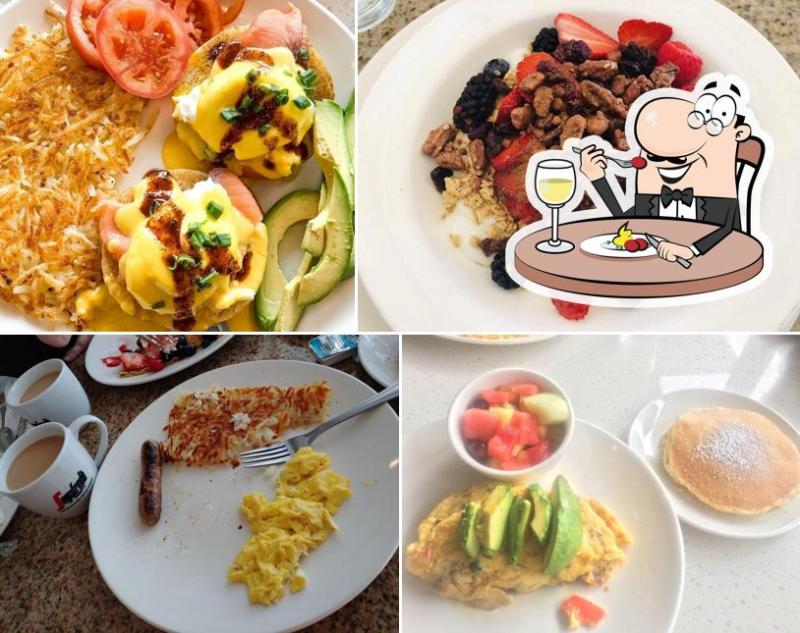 Eggsquisite Cafe - Minimal Wallpaper Collection - Ultra HD Quality