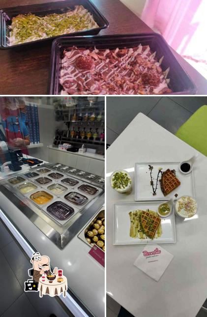 Dubai Menu Dessertino - Premium Space Background Gallery - High Resolution