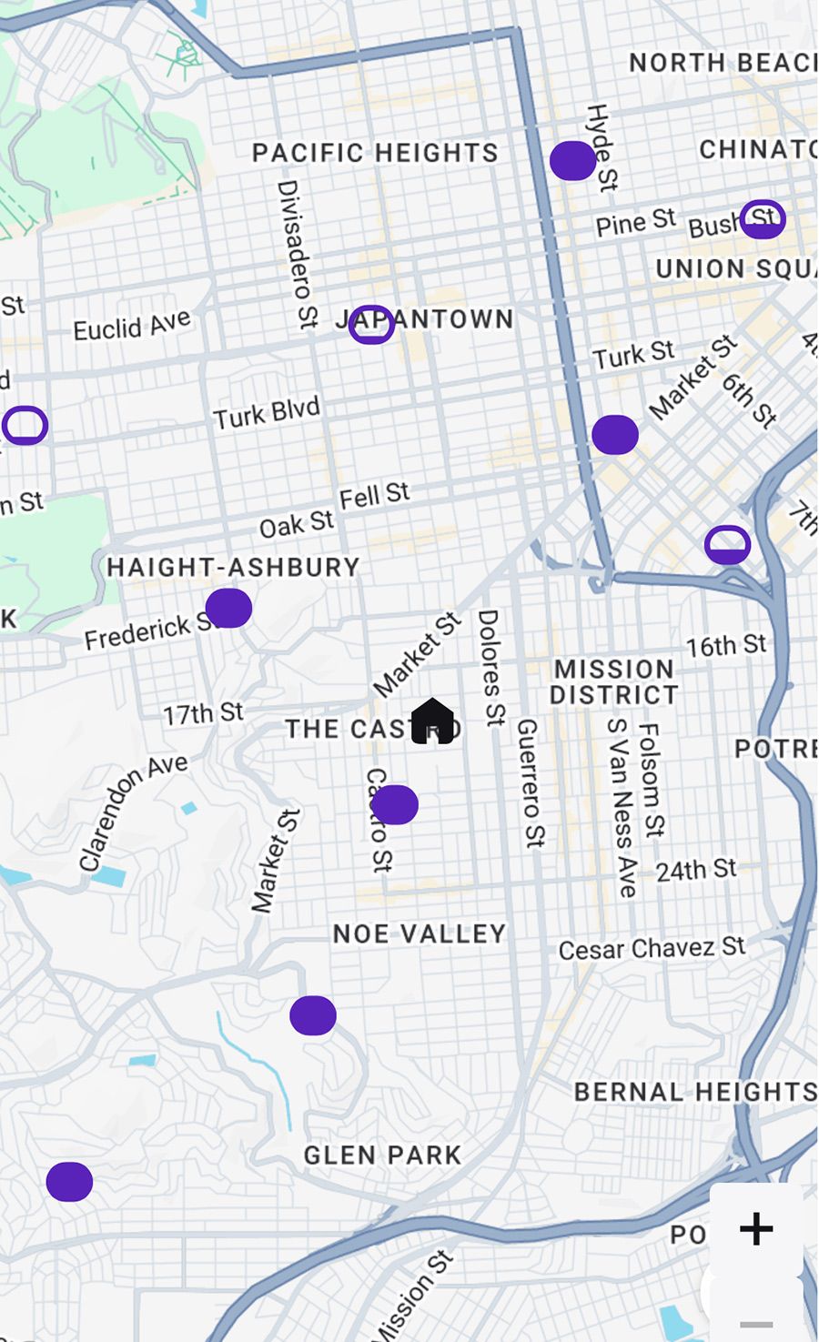 All Day Internet Outage Affecting Comcast Customers Across SF Comcast Outage Map 