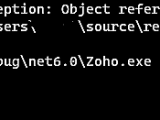 Fixing Nullreferenceexception And Argumentnullexception Site24x7