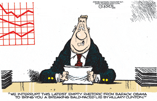 Cartoon by Bob Gorell