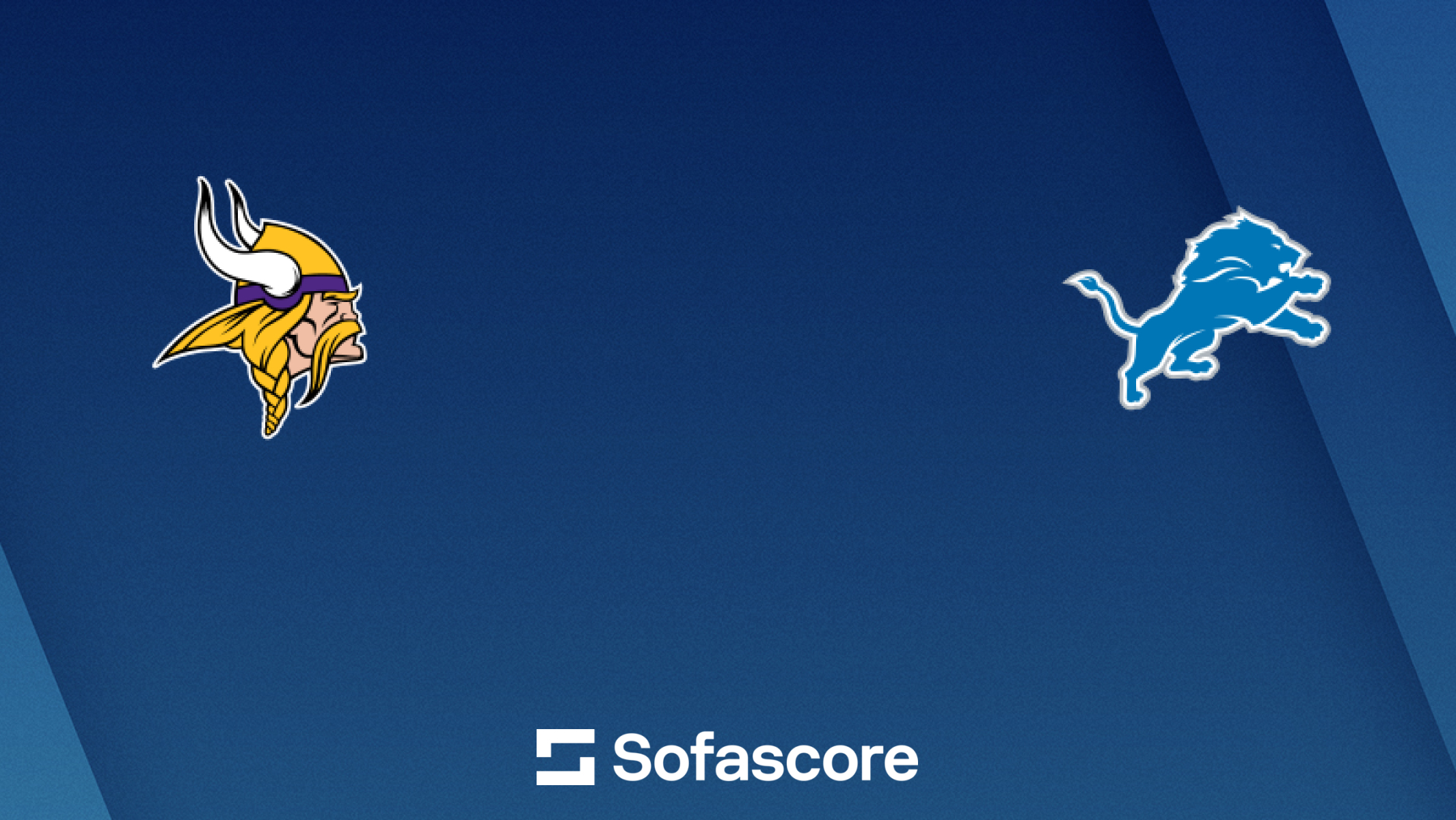 Vikings Lions Marcador En Directo H2H SofaScore 16x9