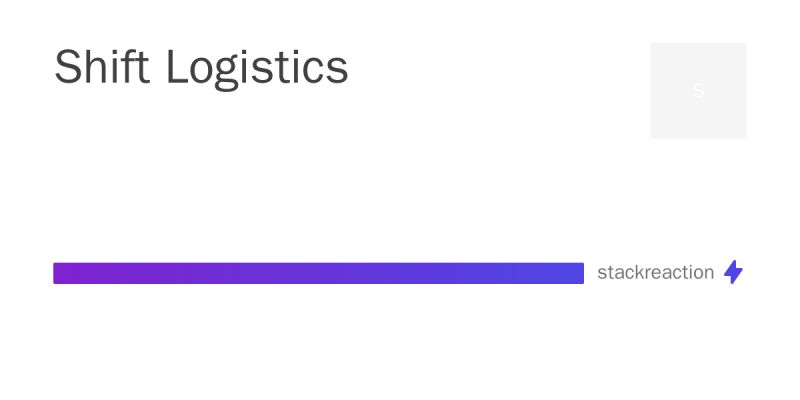 Shift Logistics - Best Light Backgrounds in Mobile
