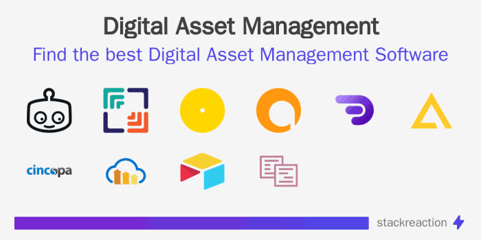 What is digital asset management software explained
