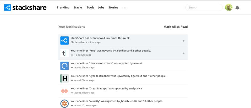 Stack Notifications - Download Modern Abstract Design | HD
