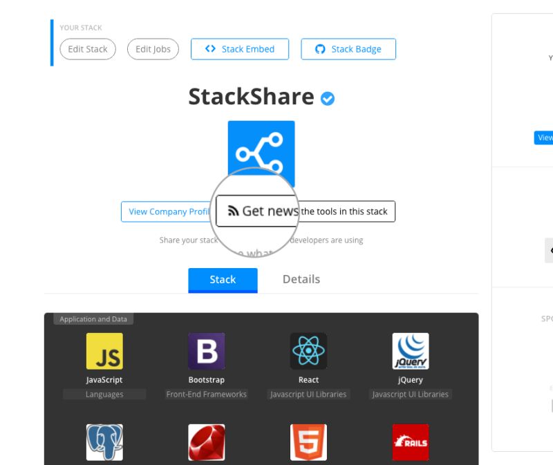 Product Update Stack News Improvements Article Reader Stackshare - Ultra HD Landscape Designs for Desktop