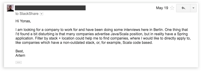 Find Coding Jobs That Match Your Tech Stack Via Stackshare - Mobile Minimal Patterns for Desktop
