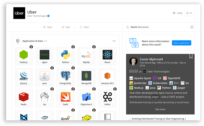 Introducing The New Stack Profile Stackshare - Mountain Backgrounds - Professional Mobile Collection