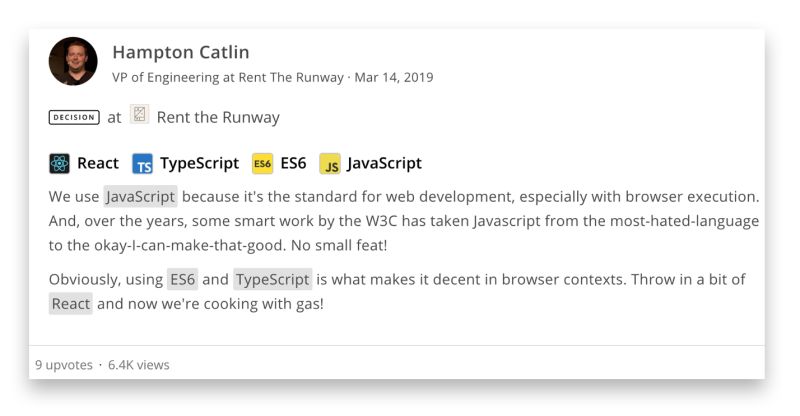 Why Developers Use Typescript In 2019 Stackshare - Incredible Geometric Picture - Ultra HD