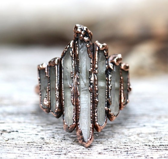There are a few valid reasons for this 21.9 mark. Focili â¢2021 new irregular rock edging retro ring, dripping irregular ring