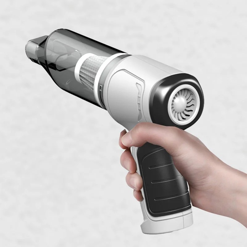 Mini handheld cordless vacuum cleaner
