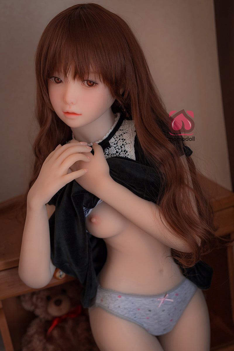 Mini Sex Doll MOMO Doll 138cm Small Breast MM137 Momoka TPE
