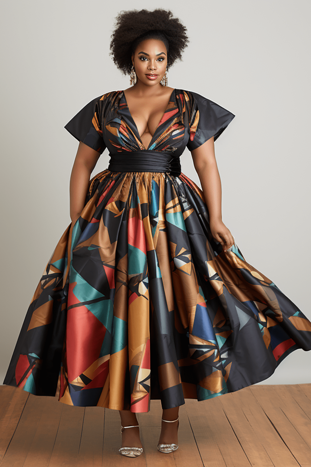 Plus size semi formal dresses- xpluswear.com