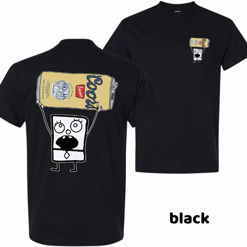 Custom DoodleBob Funny Shirt 