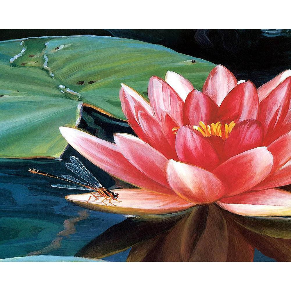 Rated 4.3/5 stars 2000+ opinions. Diamond Painting - Full Round - Lotus