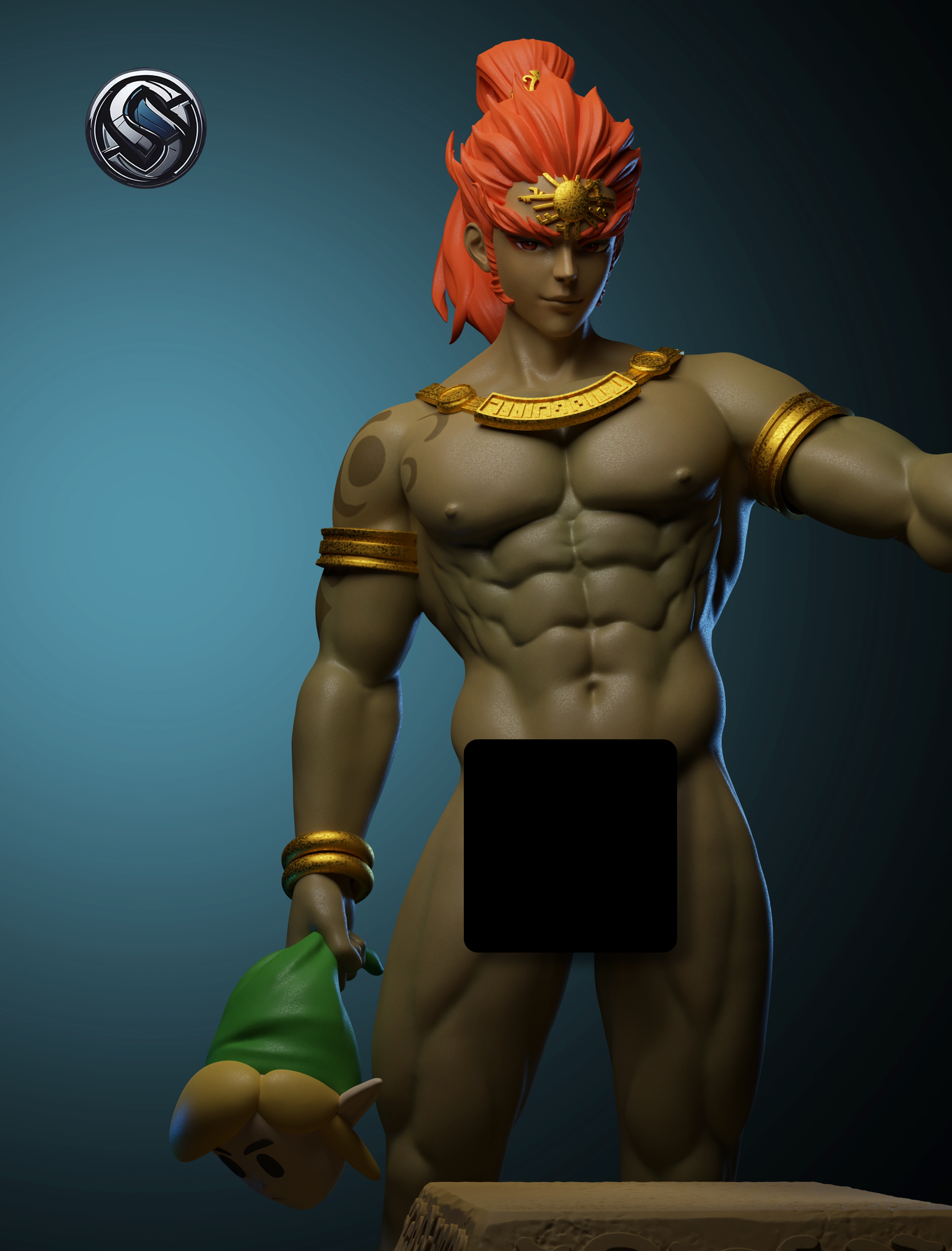 Zelda X Ganondorf Hentai
