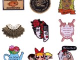 All Lgbtq Enamel Pin Feminism Enamel Pin