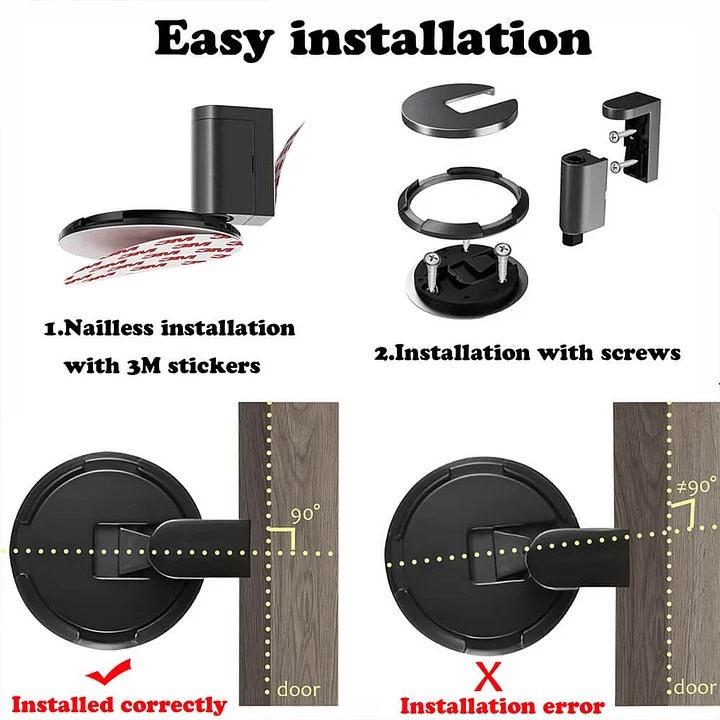 Floor door stopper 18$ today only